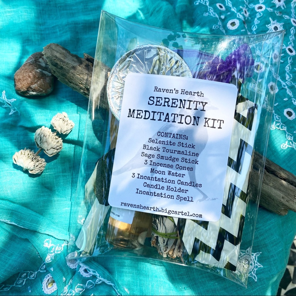 SERENITY Meditation Kit